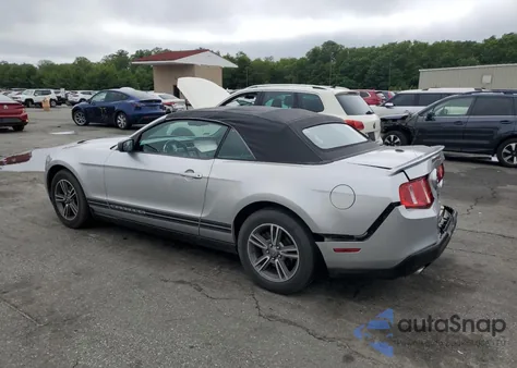 2012 Ford Mustang from USA, damaged, VIN 1ZVBP8EM2C5282919